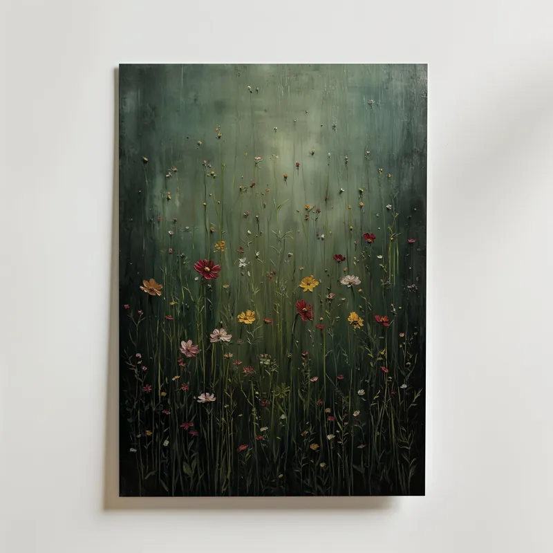 Endast idag Whispering Meadow Poster