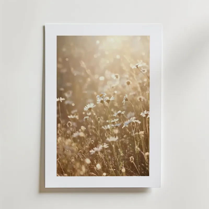 Summer Meadow Poster Original
